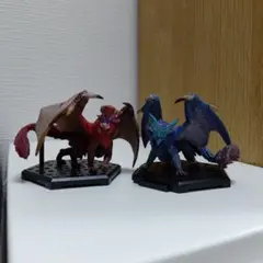 モンスターハンター ナナ・テスカトリ テオ・テスカトル フィギュア 2