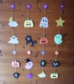 壁面飾り　ハロウィン