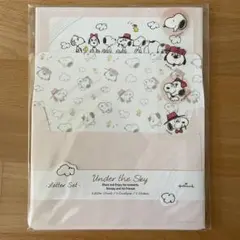 【新品未使用】スヌーピーレターセット