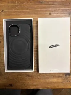 iPhone15 CASETiFY ウェーブ シリコンケース