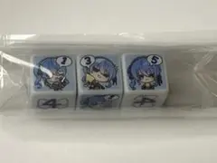 ミッドナイトブルー　ホロライブ　星街すいせい　ダイス　3つセット