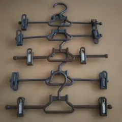 ハンガー 5セット スカート スラックス ズボン