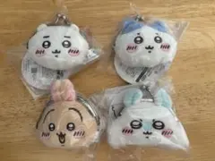 ちいかわ　ミニがま口ポーチ まとめ売り（ちいかわ、うさぎ、ハチワレ、モモンガ）