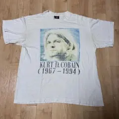 タツノオトシゴ Tシャツ XL nirvana カートコバーン - メルカリ
