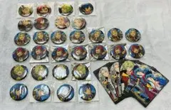 あんさんぶるスターズ！！　あんスタ　巴日和　漣ジュン　缶バッジ　他　Eden