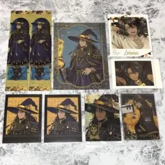 ツイステ レオナ フォト風カード くつろぎマイルーム 他