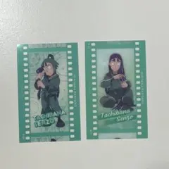 忍たま乱太郎フィルム風コレクション【立花仙蔵・潮江文次郎】