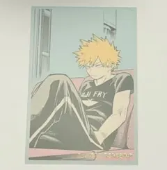 僕のヒーローアカデミア 原画展 ヒロアカ メモリアルコレクション 爆豪勝己
