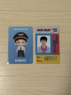 ENHYPEN WORLD POP-UP SPカード　ソヌ　使用済み