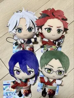 あんさんぶるスターズ 紅月 新衣装 ぬいぐるみ あんスタ 4種