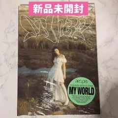 aespa アルバム My World intro ver. ジゼル