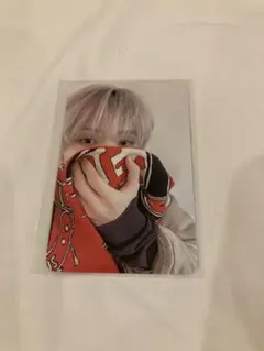 NCT DREAM ドリショ4 グッズ　ラントレ Bver チソン