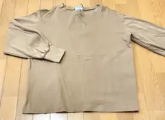 BLACKbymoussyマウジー　トレーナー　スウェット　ブラウン　ベージュ