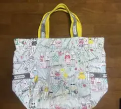 LeSportsac Fifi Lapin トートバッグ　コラボのサムネイル
