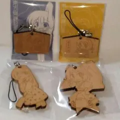 東方Project　木札（絵馬風）&ウッドストラップ等　セット②
