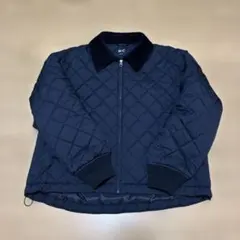 ユニクロ C パフテックブルゾン ブラック サイズ　S