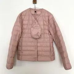 USED◯ユニクロ ウルトラライトダウン　ジャケット　ピンク