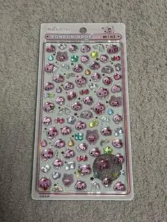 正規品　しずくちゃん　ボンボンドロップシール　ミニ　うるおいちゃん