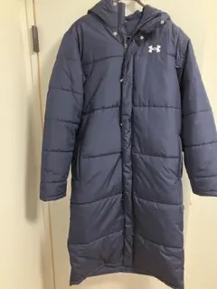 ゴーセン] テニスウェア 中綿ロングコート Y2346 Mサイズ ネイビー
