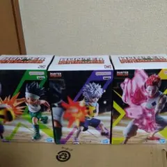 HUNTER x HUNTER フィギュア G.I.編 3体セット