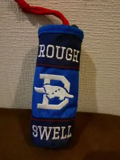 【新品未使用】rough&swellラフアンドスウェル　ハット　タグ付き ラフアンドスウェル ハット ホワイト rough&swell ROYAL LOGO HAT