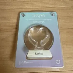 aespa ペンライト　カリナ　エンブレム　キーホルダー　ペンライトケース aespa ペンライト ペンライトケース キーホルダー付き - メルカリ