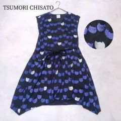 美品 ツモリチサト 花柄猫柄 黒ワンピース 2026年最新】ツモリチサト ワンピ ねこ柄の人気アイテム - メルカリ