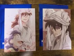 忍たま乱太郎　映画　最強の軍師　2週目入場者特典イラストカード 2枚セット