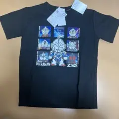 ウルトラマン Tシャツ 110cm 黒