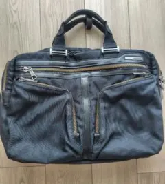 【難あり】Samsonite 黒 ビジネスバッグ 通勤バッグ サムソナイト