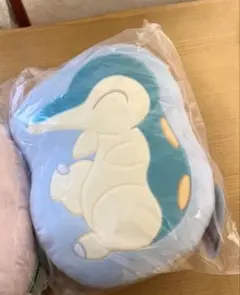 新品未使用　ヒノアラシ　クッション　ポケモンセンター　ピカピカボックスのサムネイル