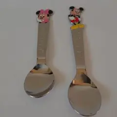 ディズニー カトラリー レトロ