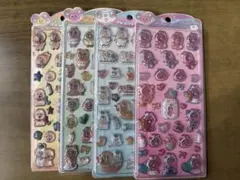 おぱんちゅうさぎ シール 4枚セット