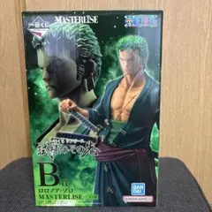 一番くじ ワンピース B賞 ロロノア・ゾロ MASTERLISEのサムネイル