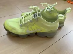 レア　Nike Air Vapormax イエロー　蛍光イエロー　23.5