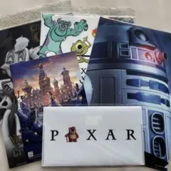 ディズニー クリアファイル まとめ売り