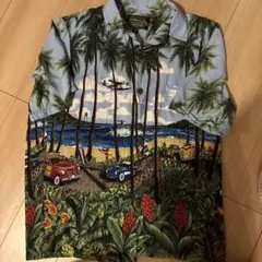 Hawaiian Reserve アロハシャツ M