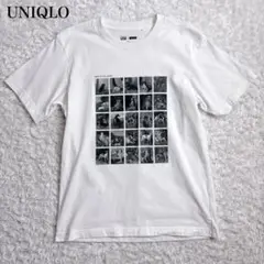 UT ルーブル美術館 dog PAWS OF LOUVRE 犬 tシャツ XS