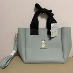 ポチャッコ 2way トートバッグ ショルダーバッグ