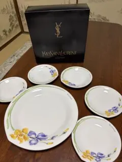 イブサンローラン、￼皿セット　5枚セット