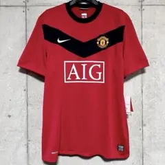 【新品/タグ付き】09/10 マンチェスター・U 【Lサイズ】ホームユニフォーム