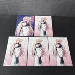 巡音ルカ 秋葉原フェスティバル 2024 七夕 ブロマイド 5枚セット