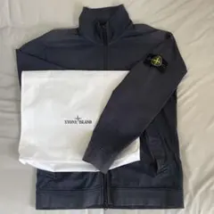 STONE ISLAND ネイビー ジップアップジャケット