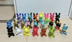 ブラックラビット まとめ売り フィギュア 23体 セットのサムネイル