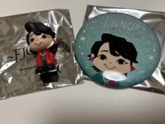 Mrs. GREEN APPLE fjord フィギュア 缶バッジ 大森元貴
