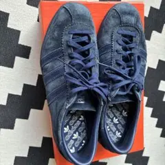adidas　tobacco ネイビー　26.5のサムネイル