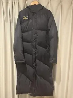Mizuno ベンチコート ブラック