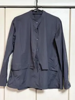 UNIQLO +J長袖シャツ　ブラック