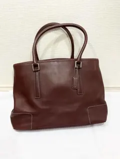 상태좋음 COACH トートバッグ ボルドー