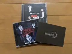 WANDS / CDアルバム　CDシングルセット　ファンミメッセージカード付き